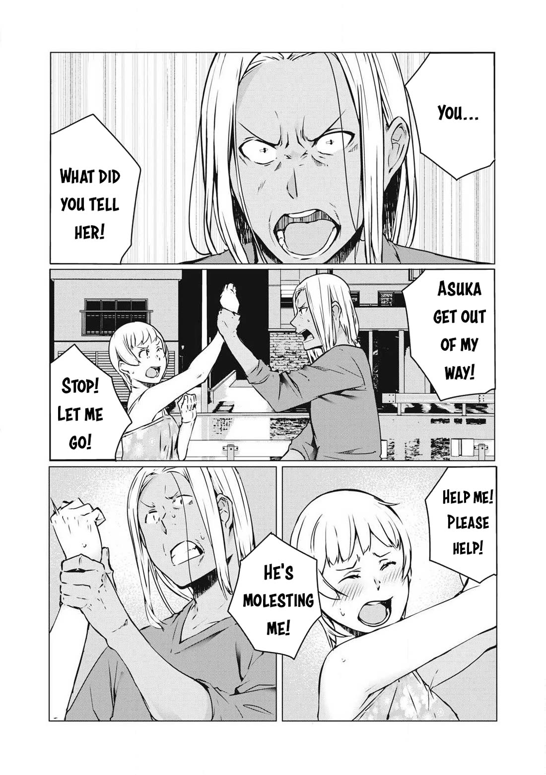 NTREVENGE chapter 40 page 12