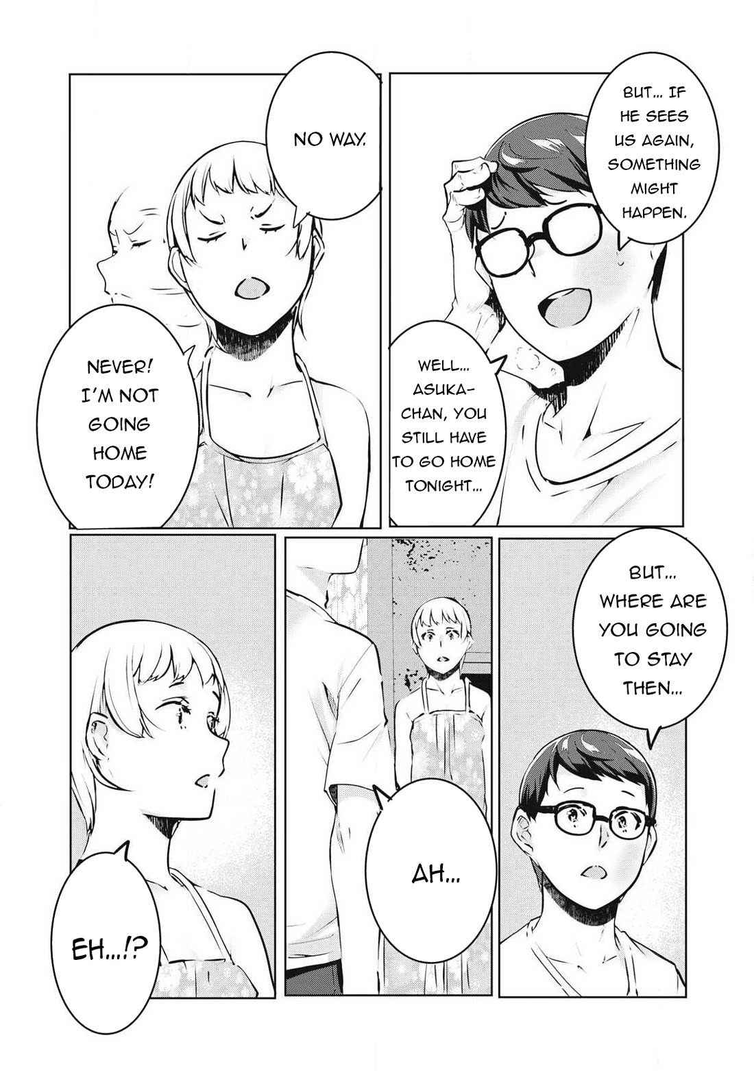 NTREVENGE chapter 40 page 16