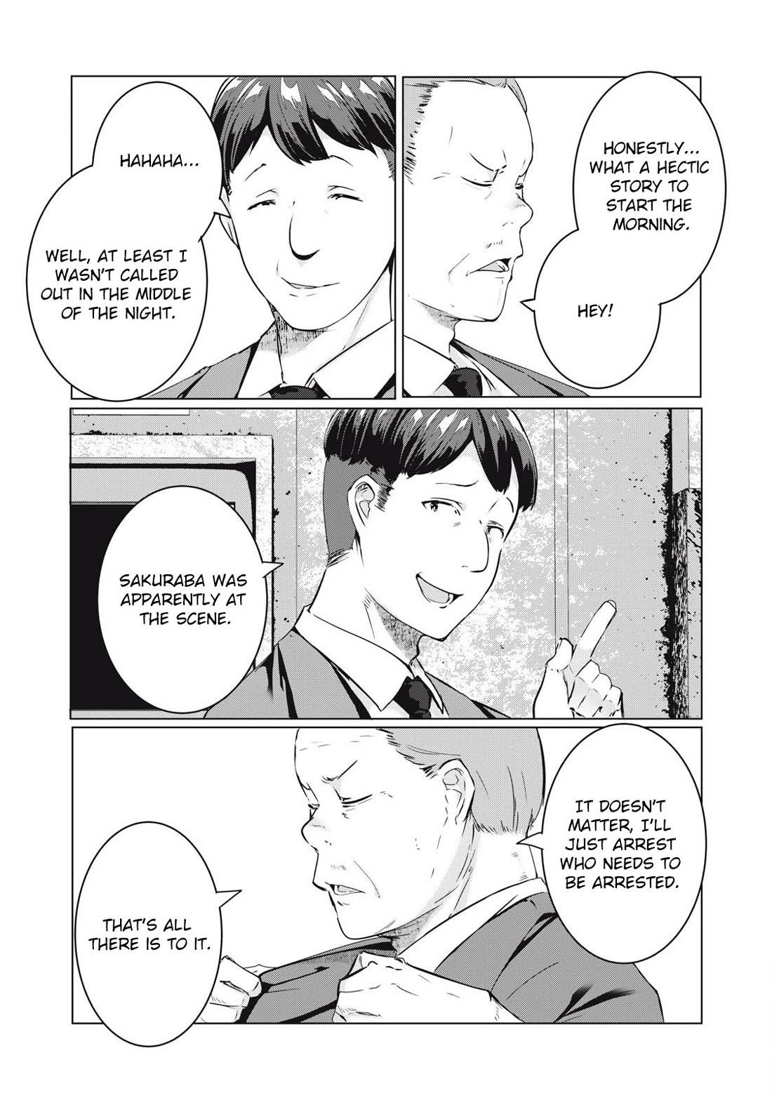 NTREVENGE chapter 57 page 14