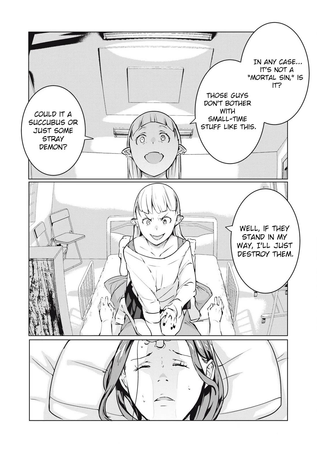 NTREVENGE chapter 57 page 8