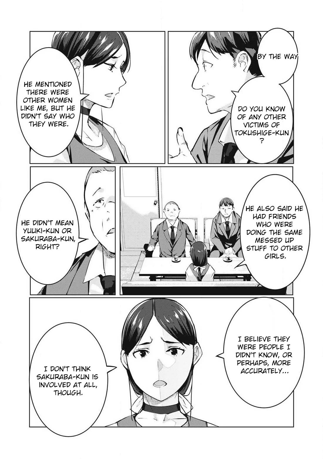 NTREVENGE chapter 60 page 14