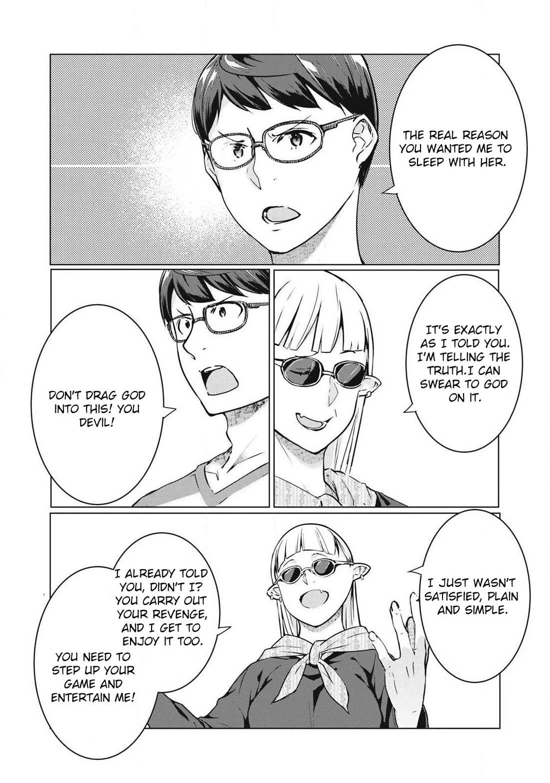 NTREVENGE chapter 60 page 2