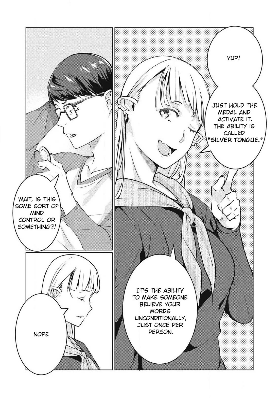 NTREVENGE chapter 60 page 8