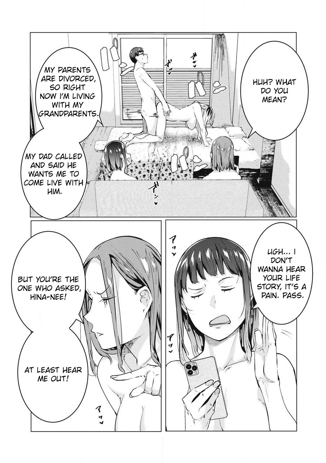 NTREVENGE chapter 61 page 10