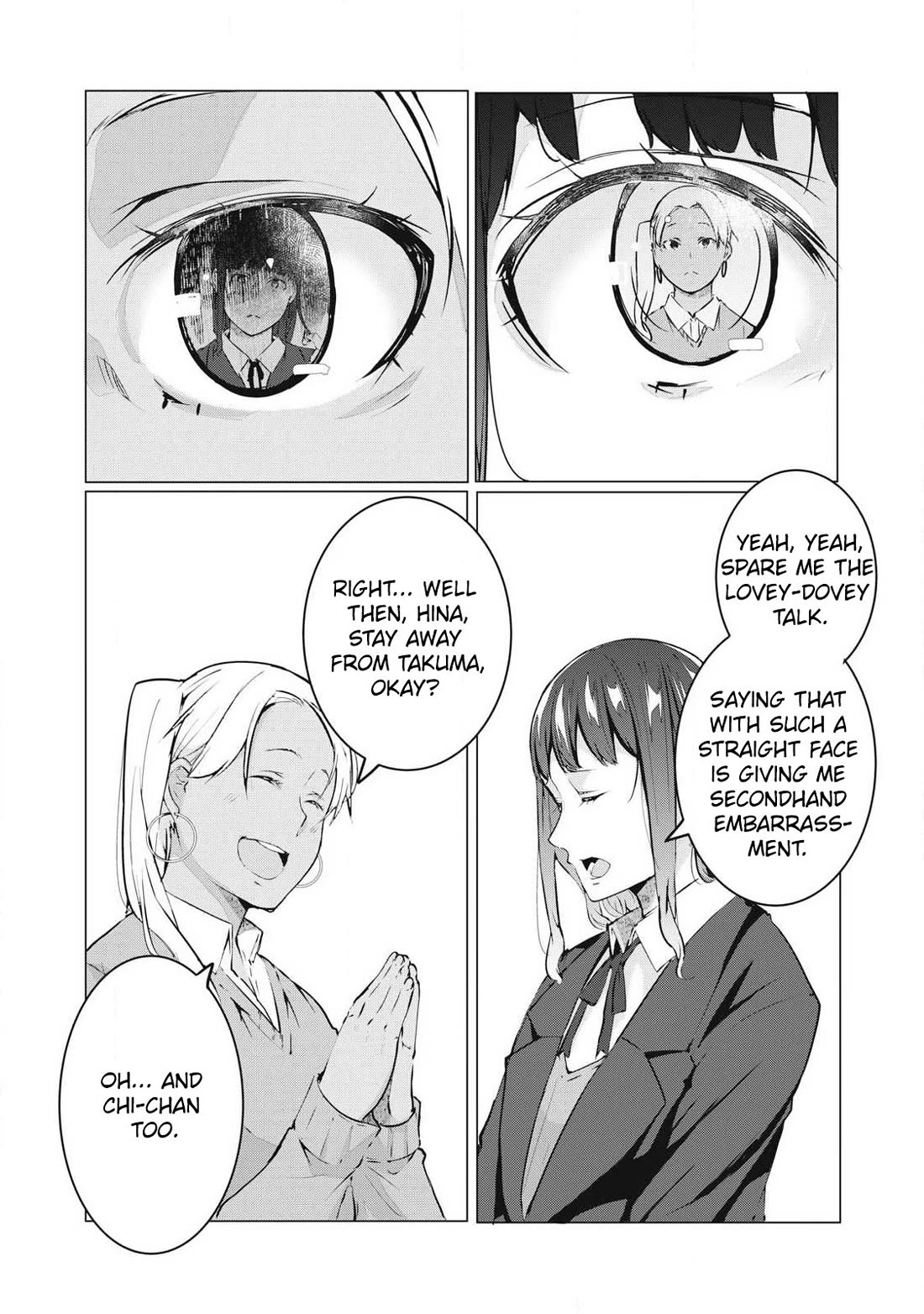 NTREVENGE chapter 65 page 8