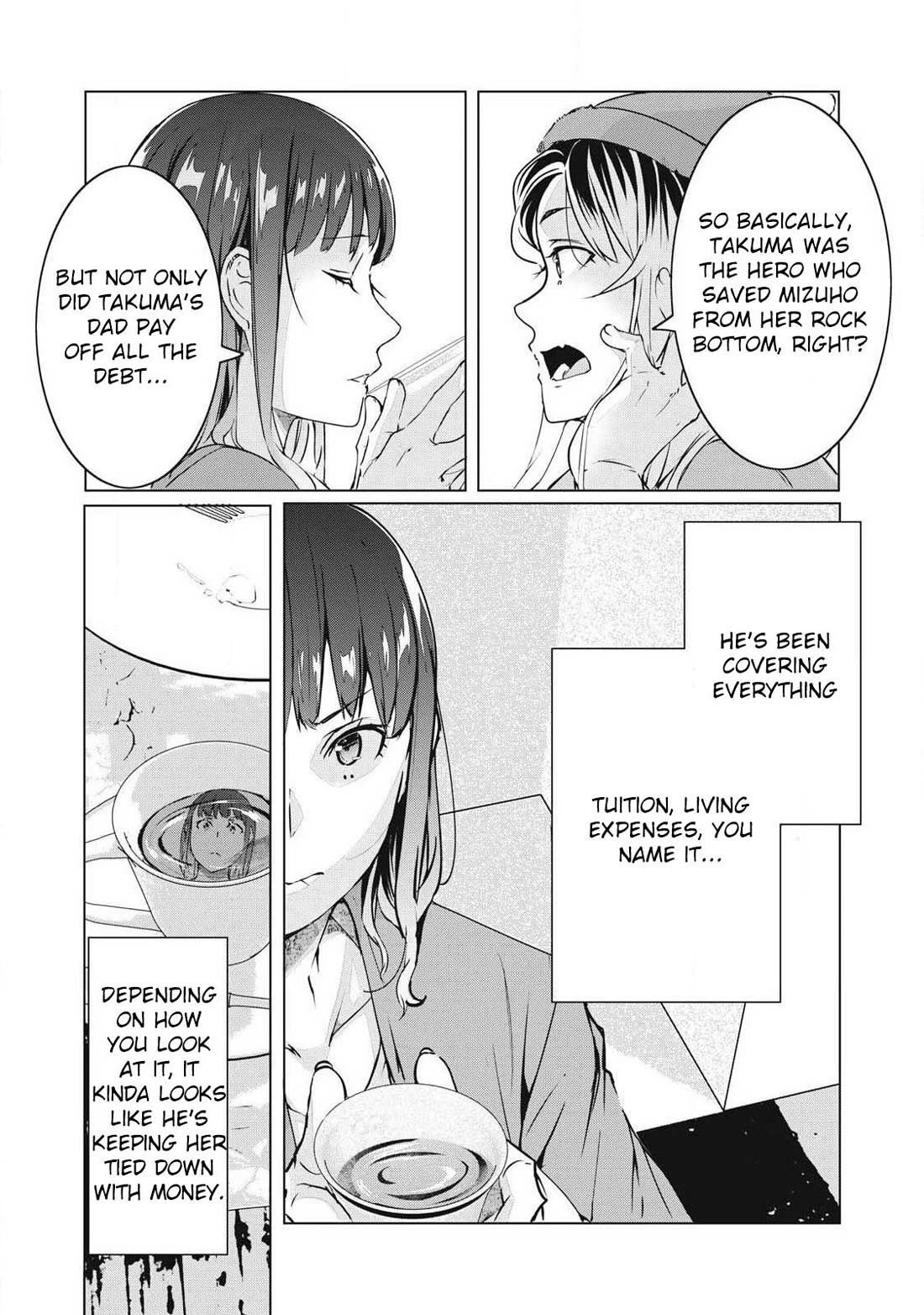 NTREVENGE chapter 67 page 11