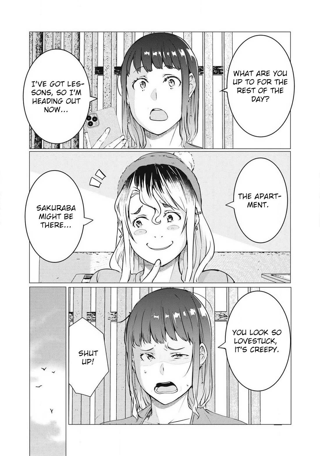 NTREVENGE chapter 67 page 12
