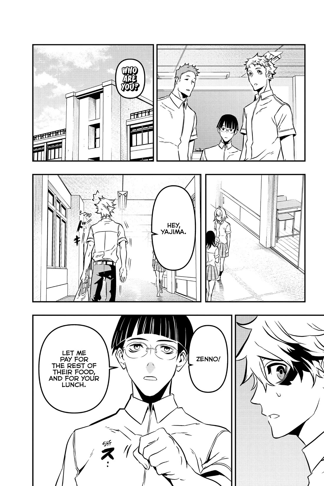 Nue's Exorcist chapter 1 page 10