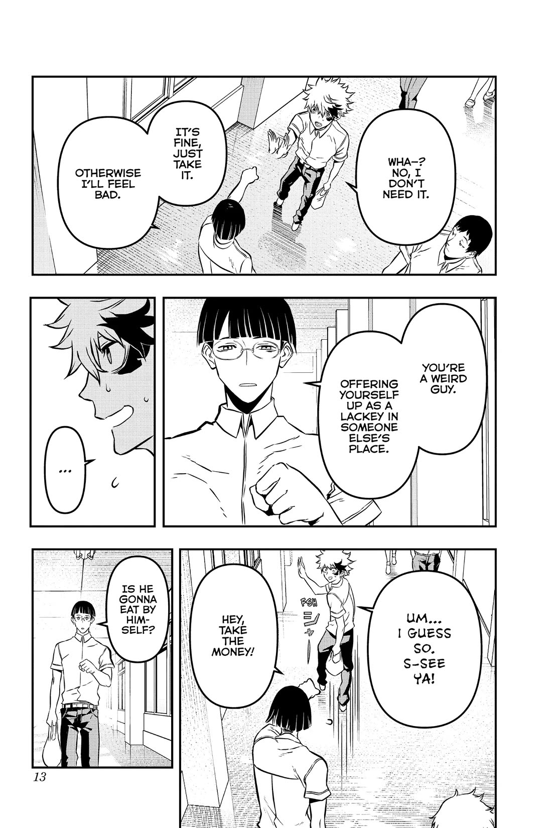 Nue's Exorcist chapter 1 page 11