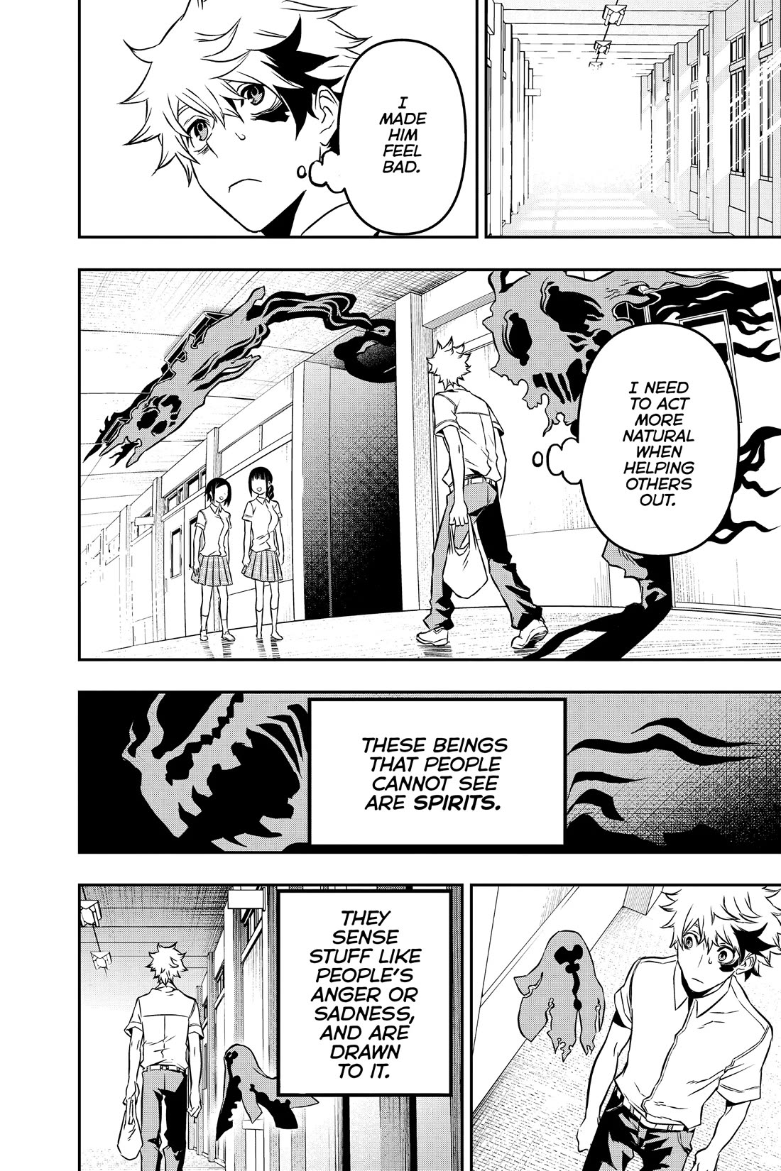 Nue's Exorcist chapter 1 page 12