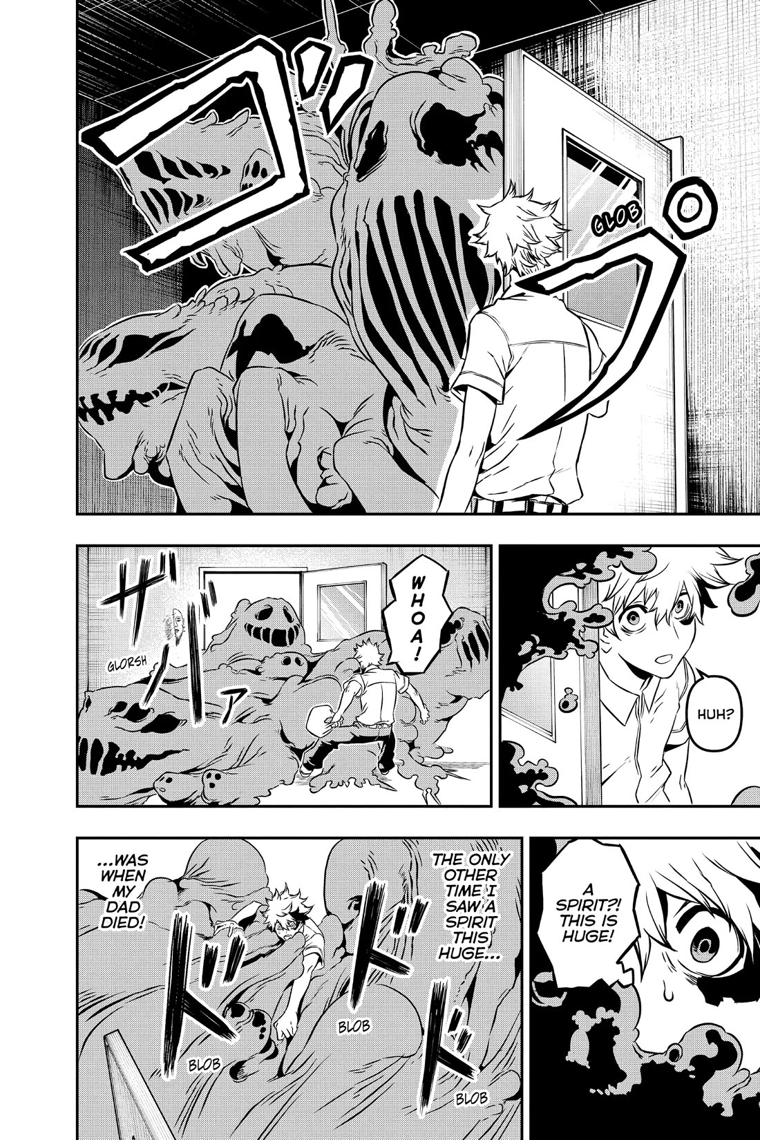 Nue's Exorcist chapter 1 page 14