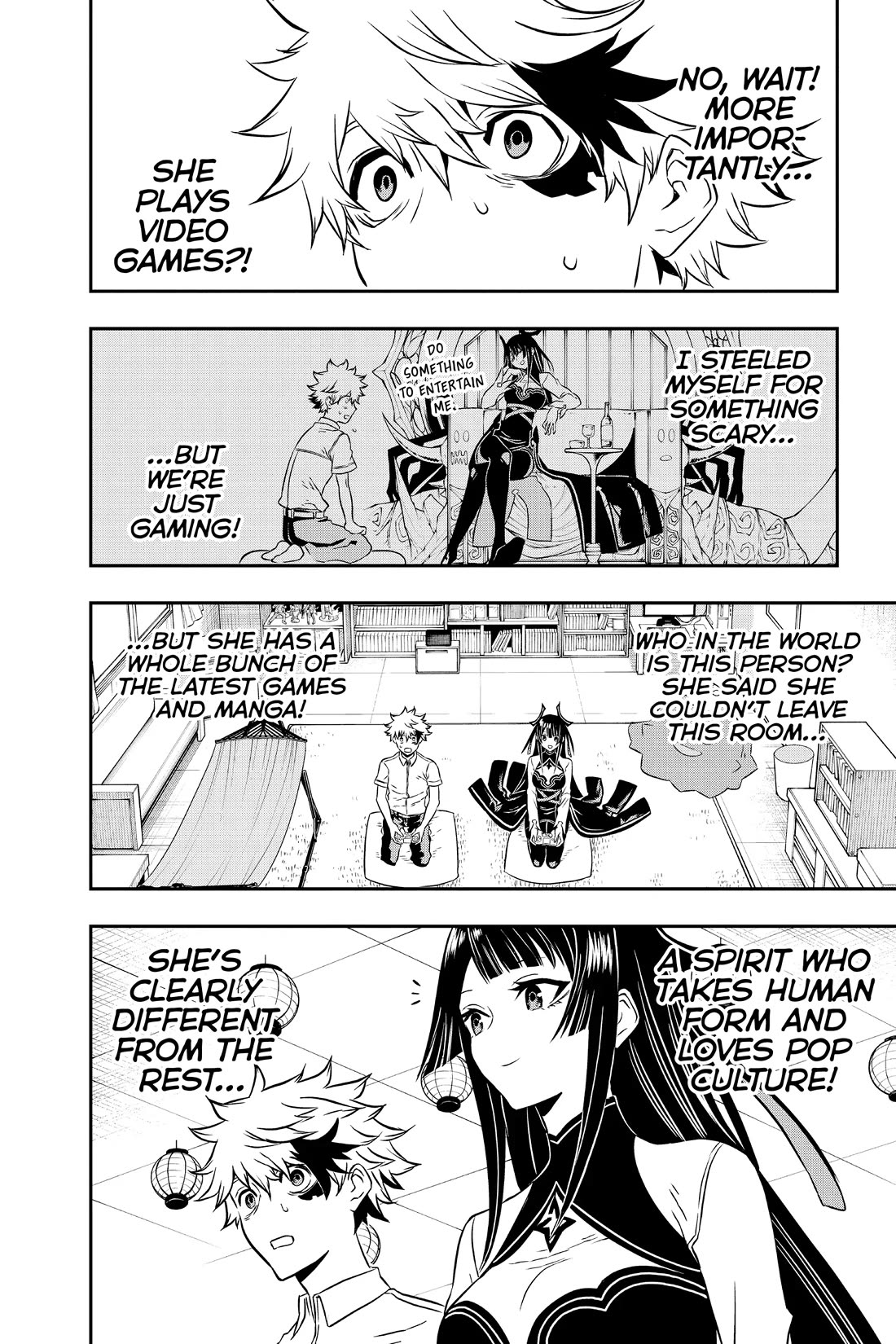 Nue's Exorcist chapter 1 page 20