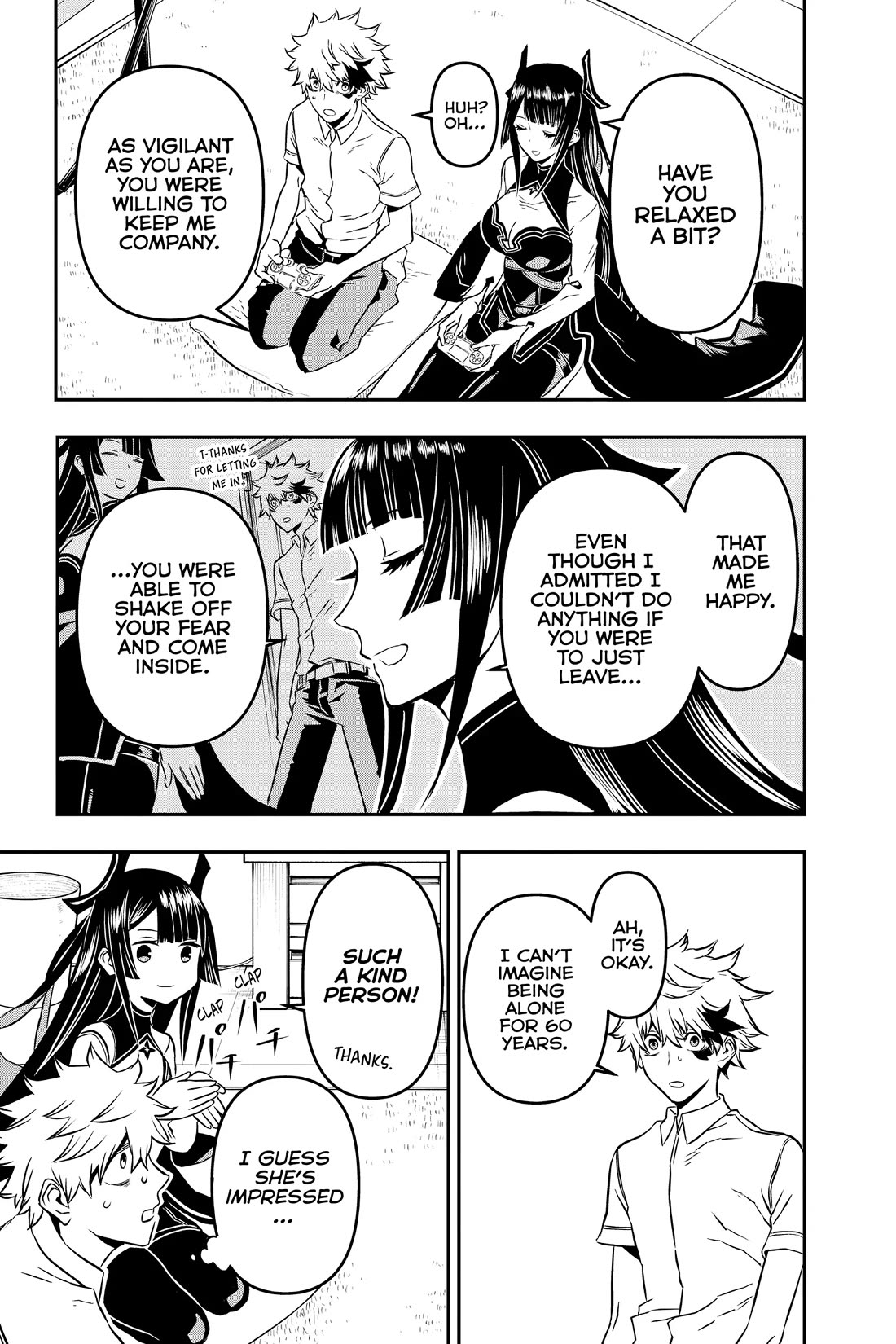 Nue's Exorcist chapter 1 page 21