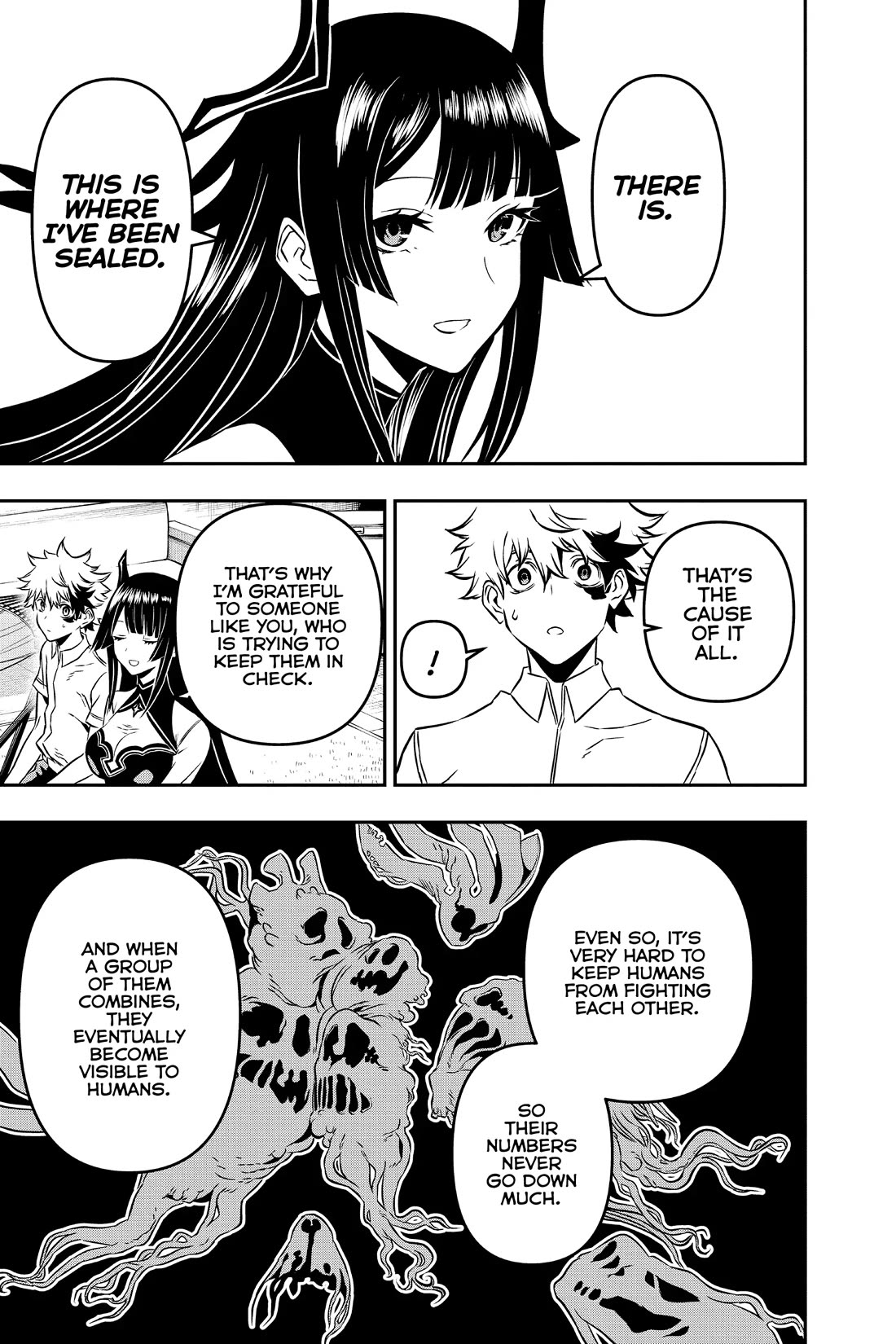 Nue's Exorcist chapter 1 page 23