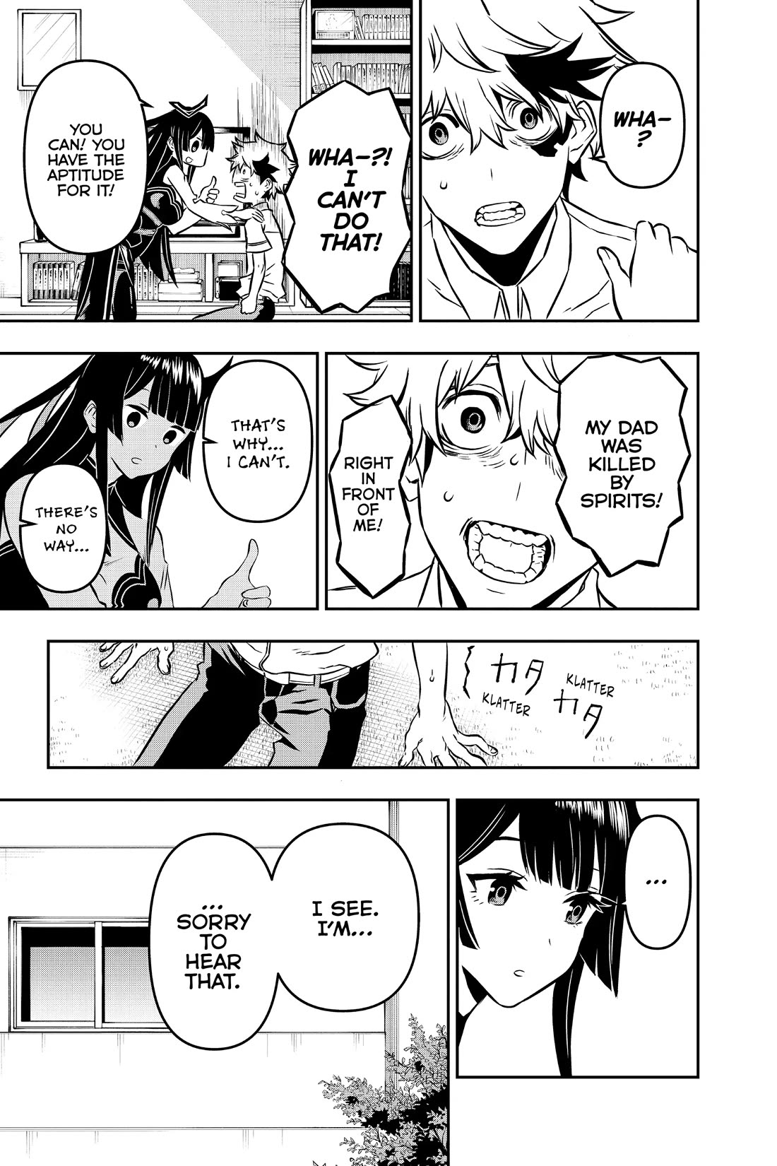 Nue's Exorcist chapter 1 page 25