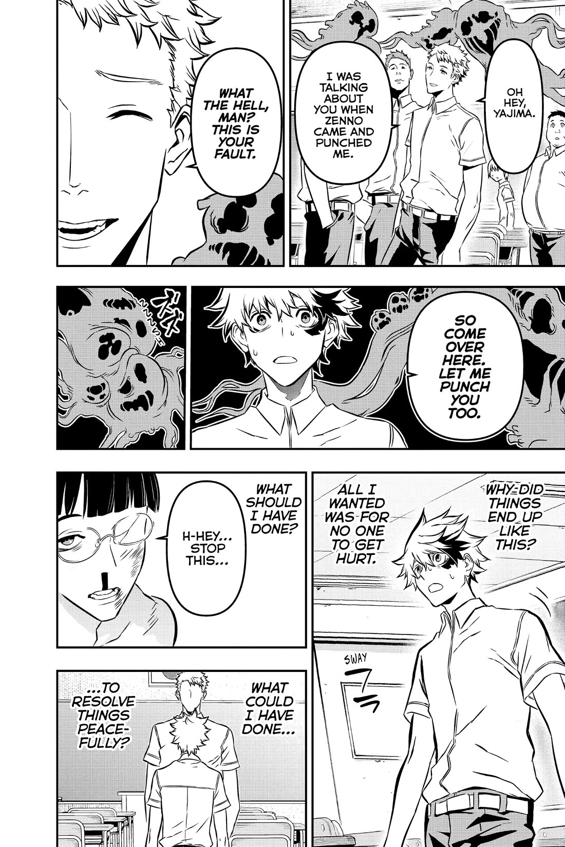 Nue's Exorcist chapter 1 page 28