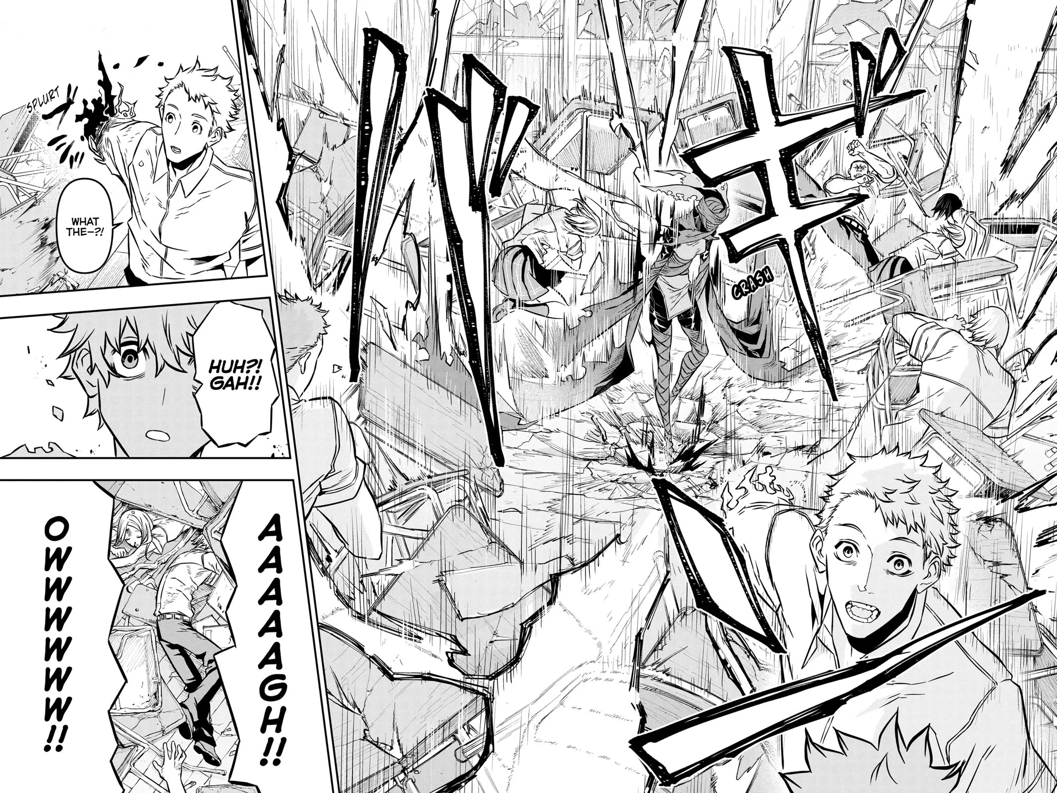 Nue's Exorcist chapter 1 page 30