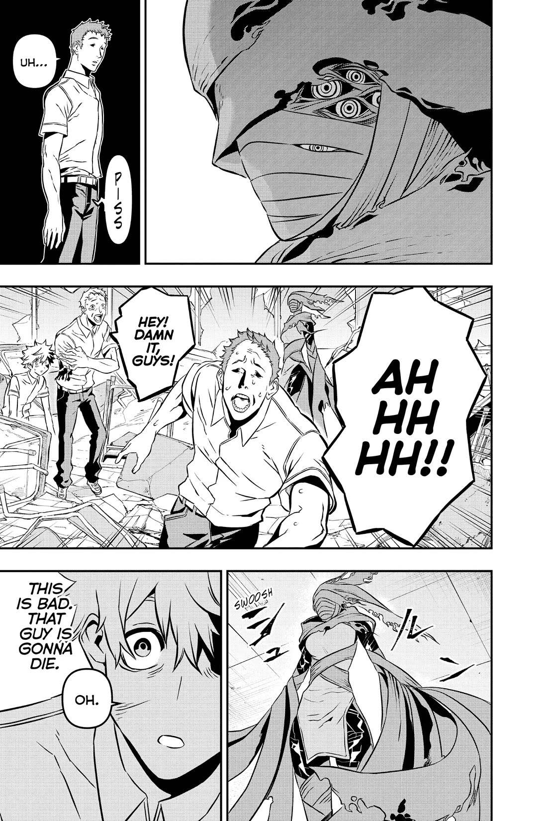 Nue's Exorcist chapter 1 page 32