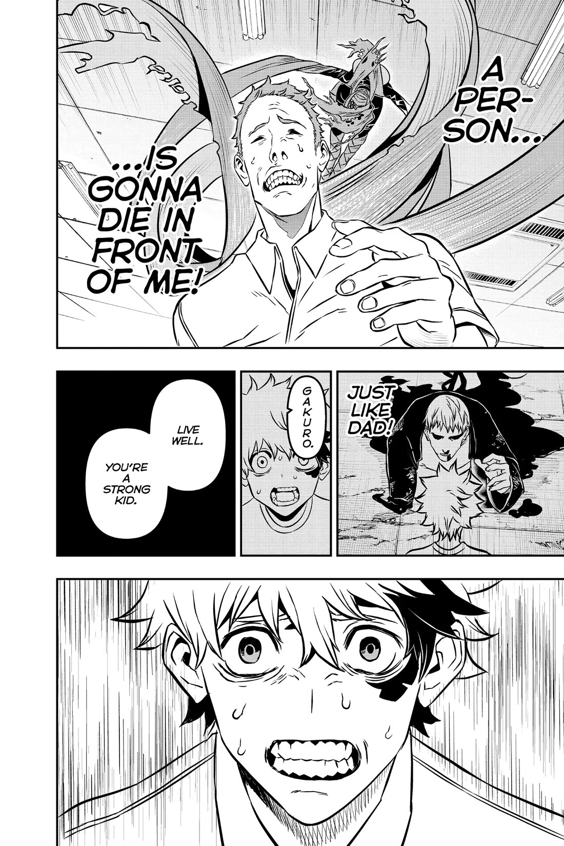 Nue's Exorcist chapter 1 page 33