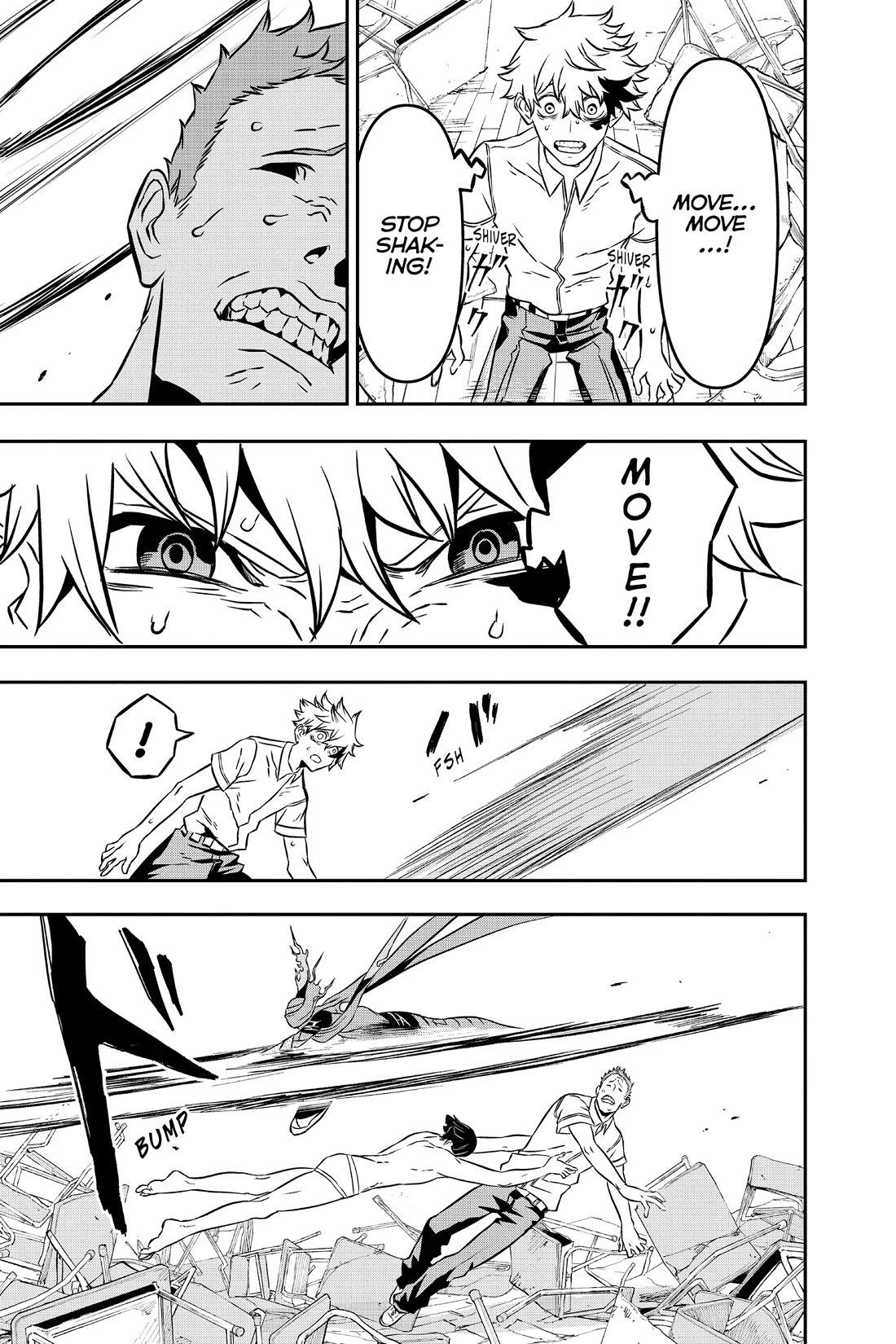 Nue's Exorcist chapter 1 page 34