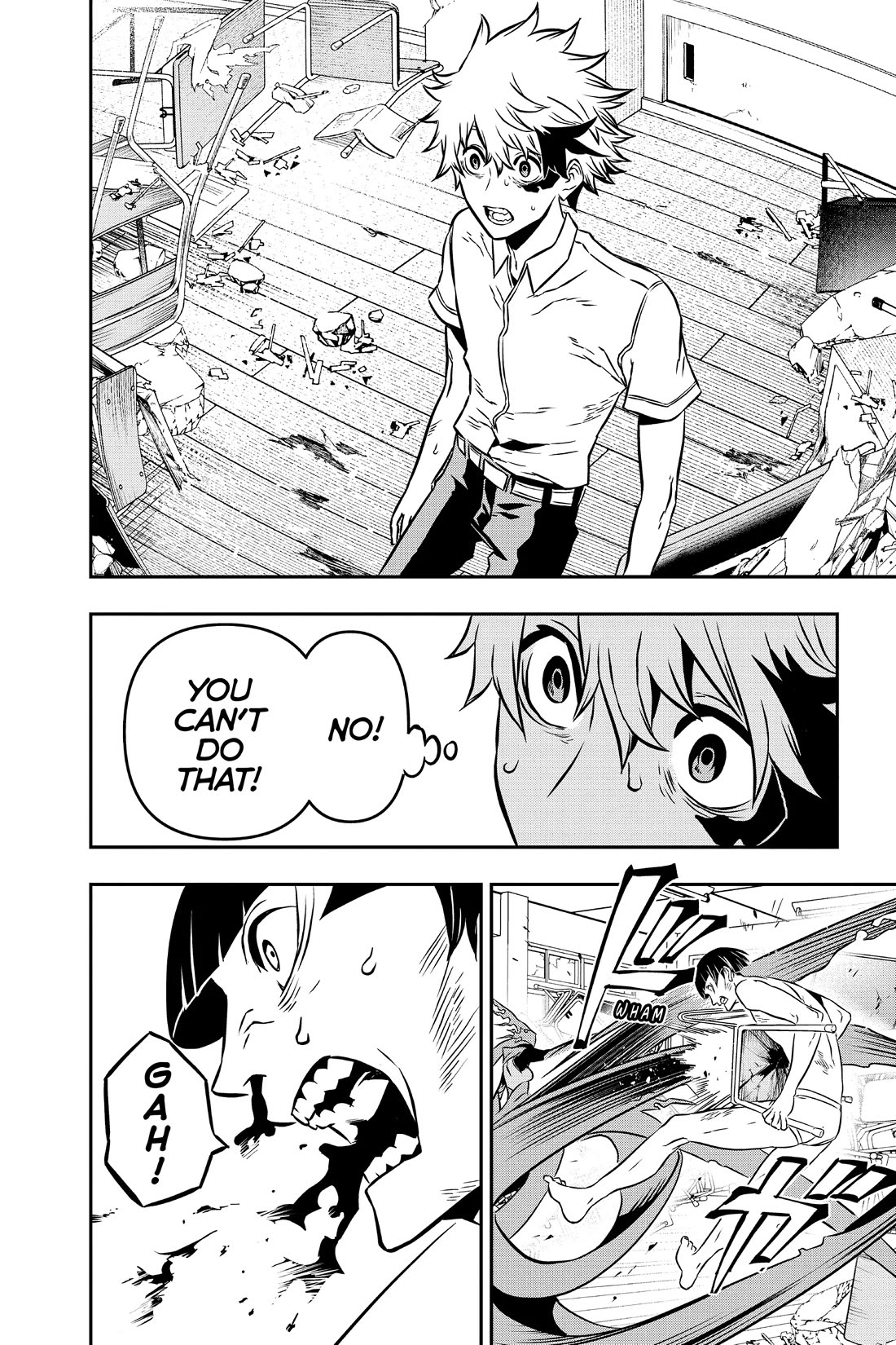 Nue's Exorcist chapter 1 page 37