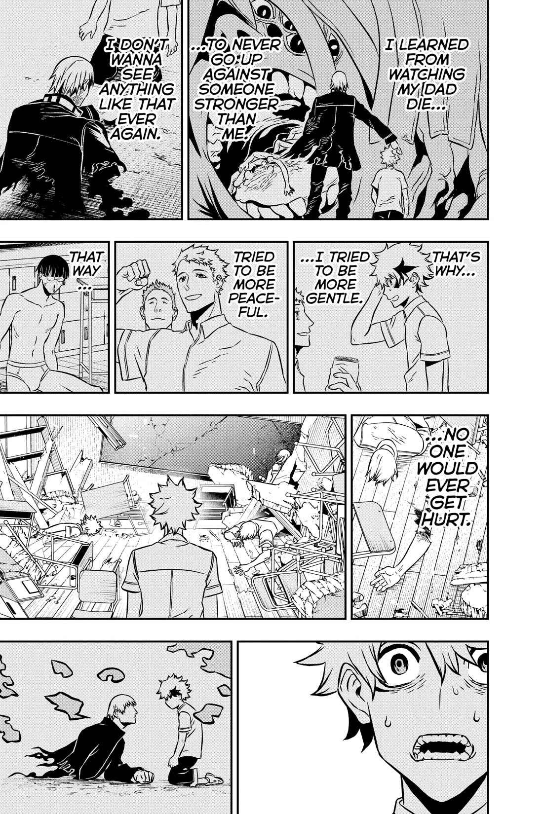 Nue's Exorcist chapter 1 page 38