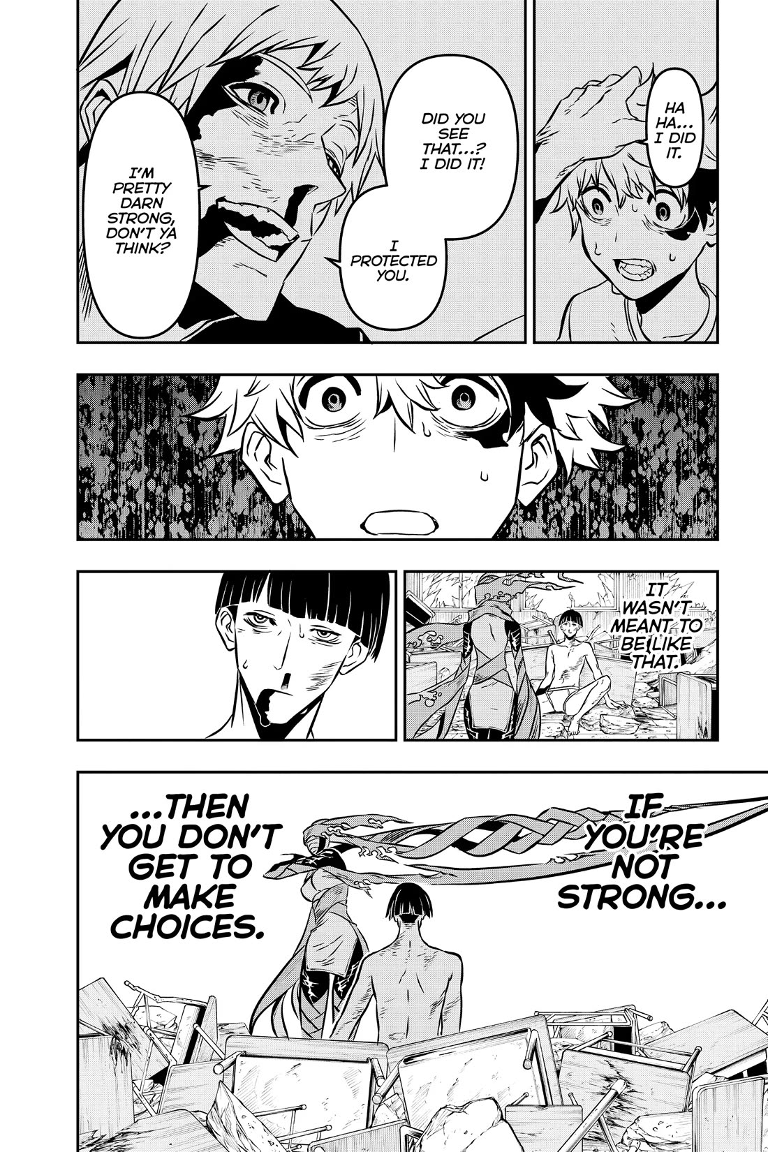 Nue's Exorcist chapter 1 page 39