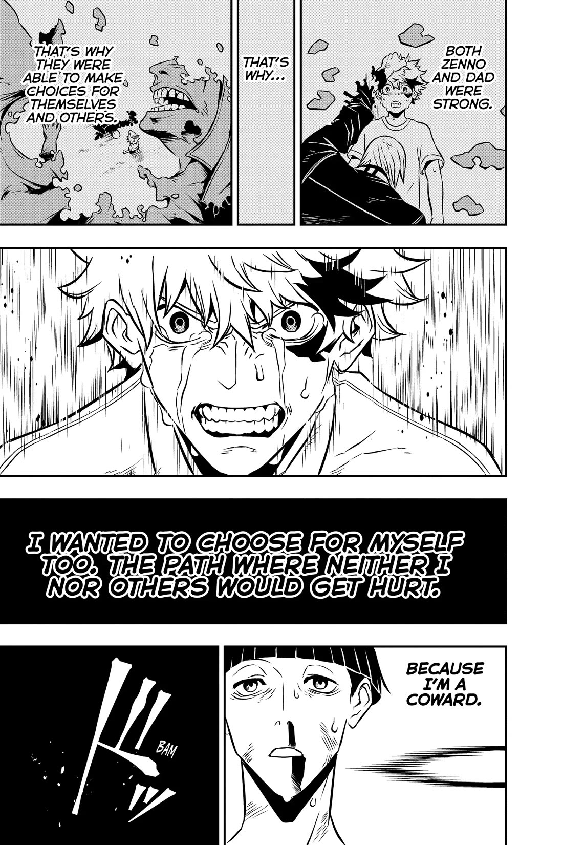 Nue's Exorcist chapter 1 page 40