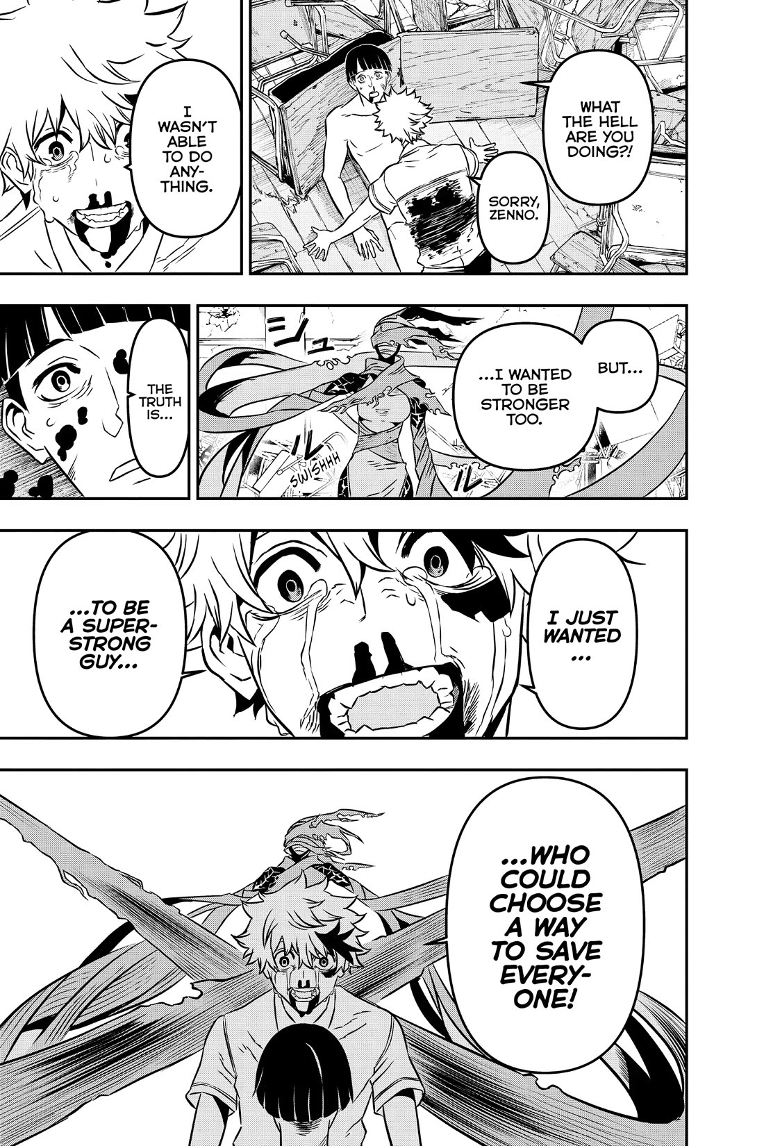 Nue's Exorcist chapter 1 page 42