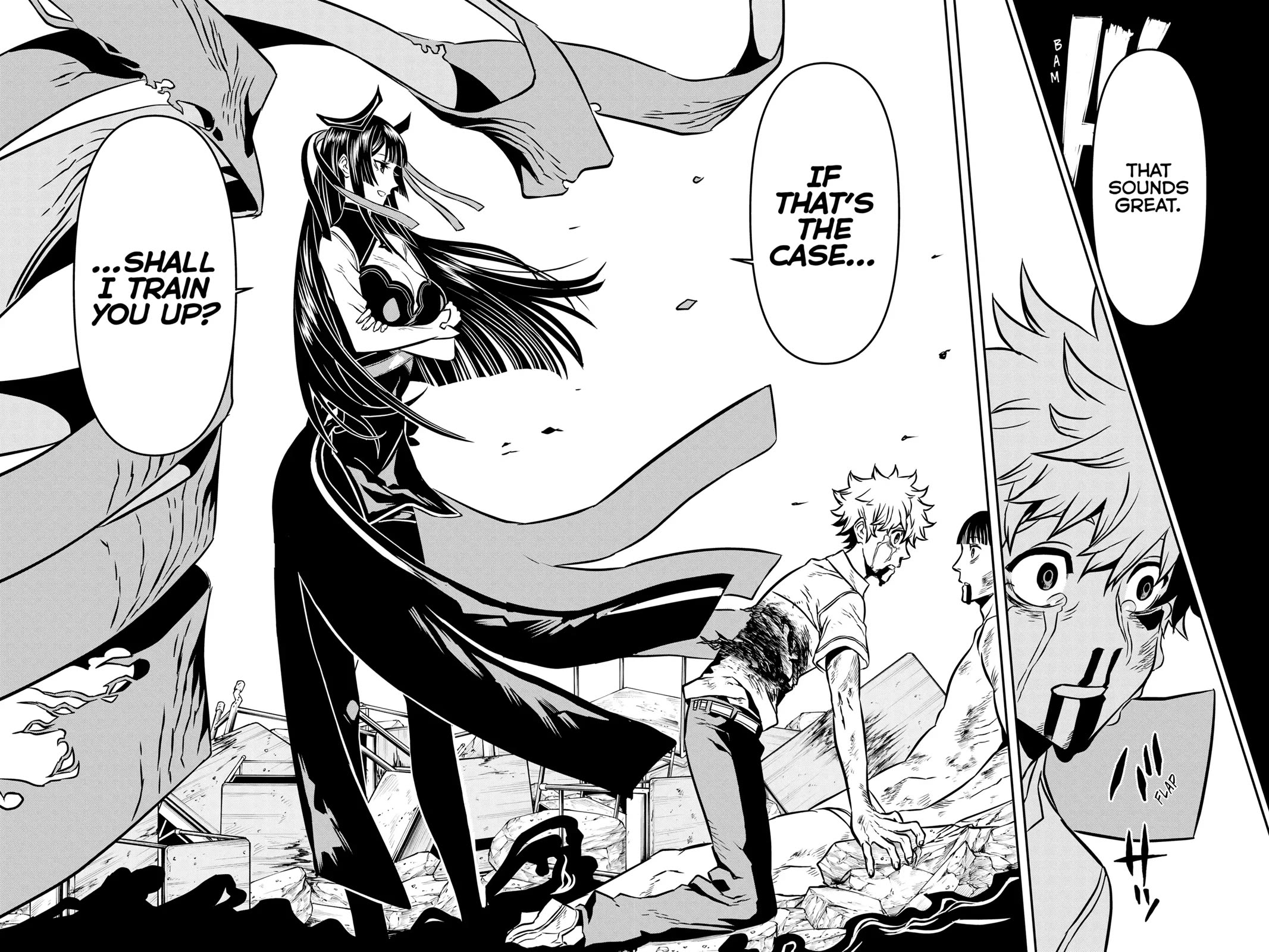 Nue's Exorcist chapter 1 page 43