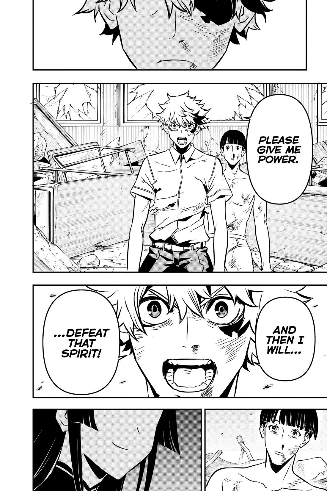 Nue's Exorcist chapter 1 page 46