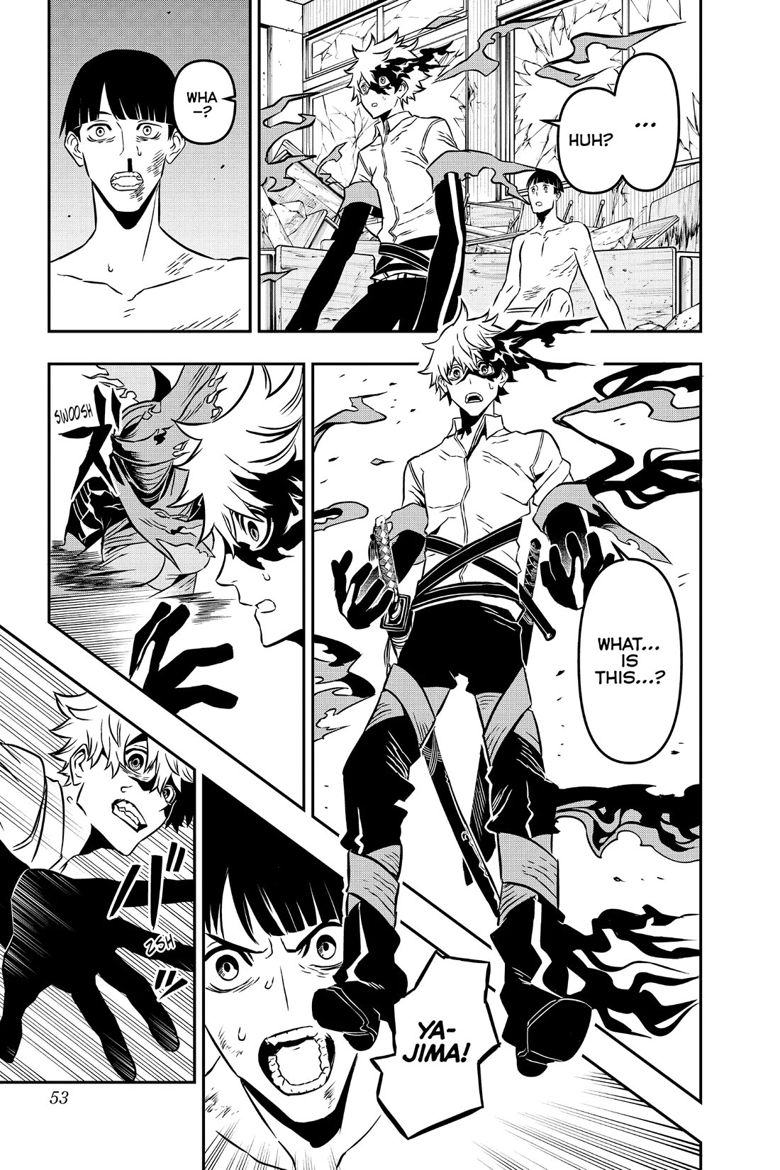 Nue's Exorcist chapter 1 page 49