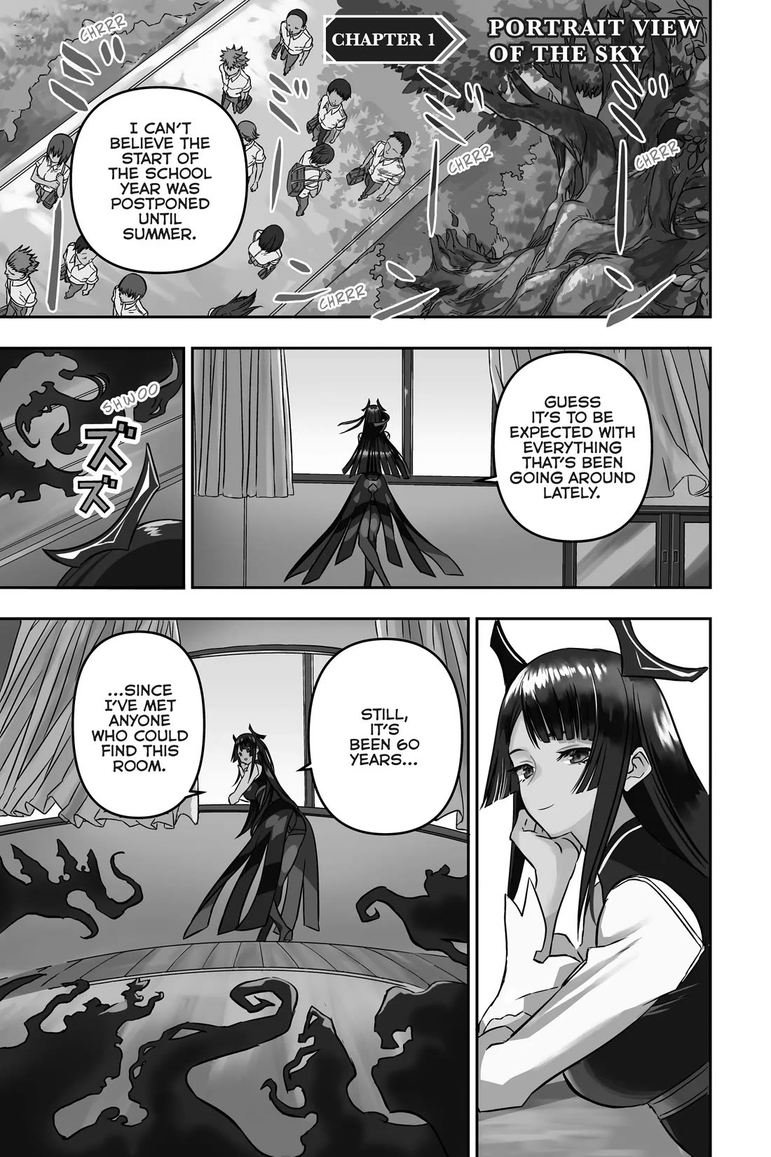 Nue's Exorcist chapter 1 page 5