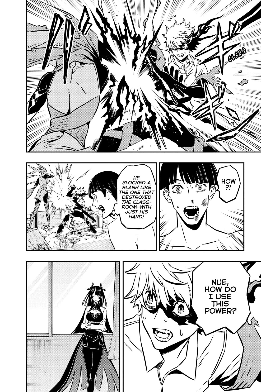 Nue's Exorcist chapter 1 page 50