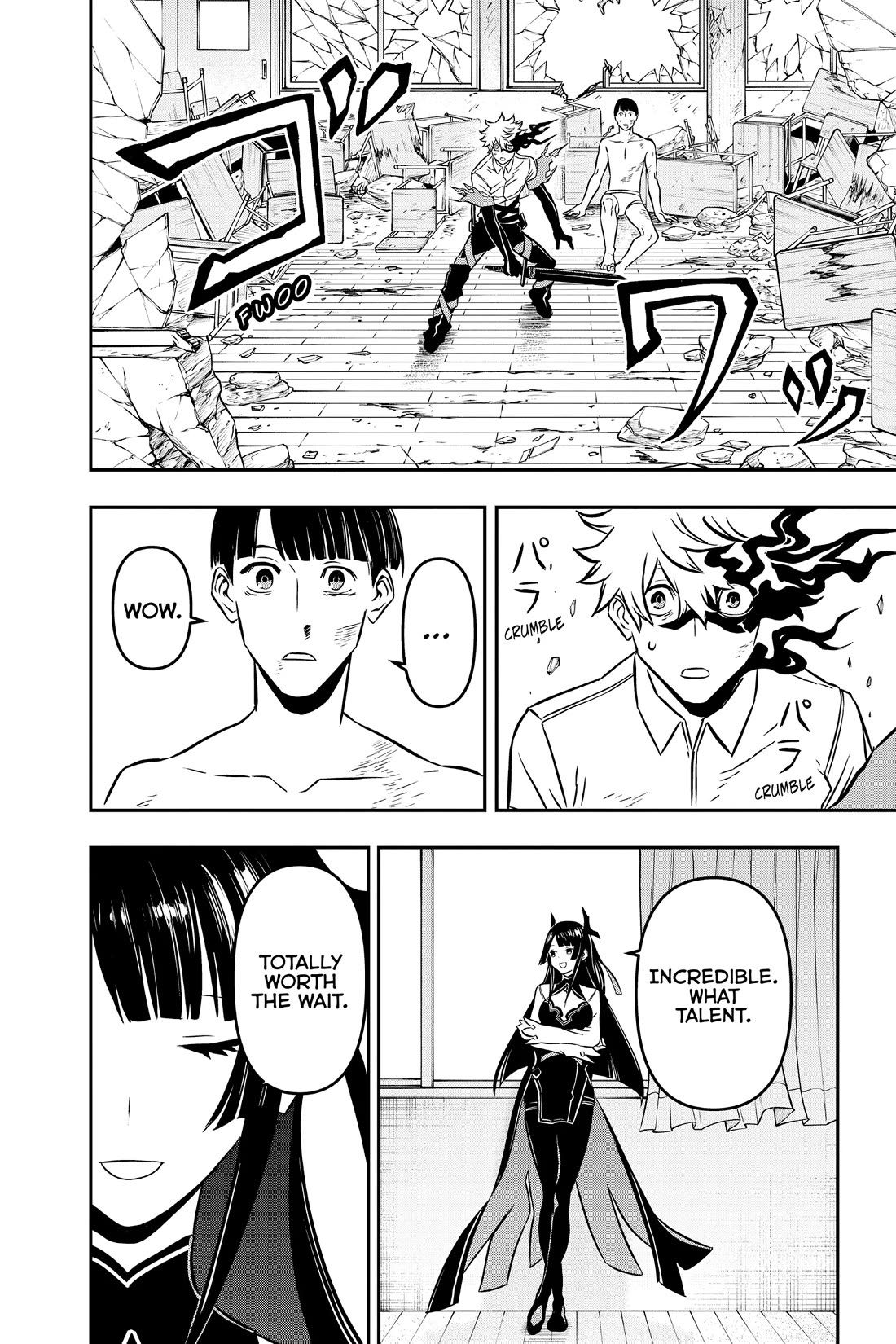 Nue's Exorcist chapter 1 page 53