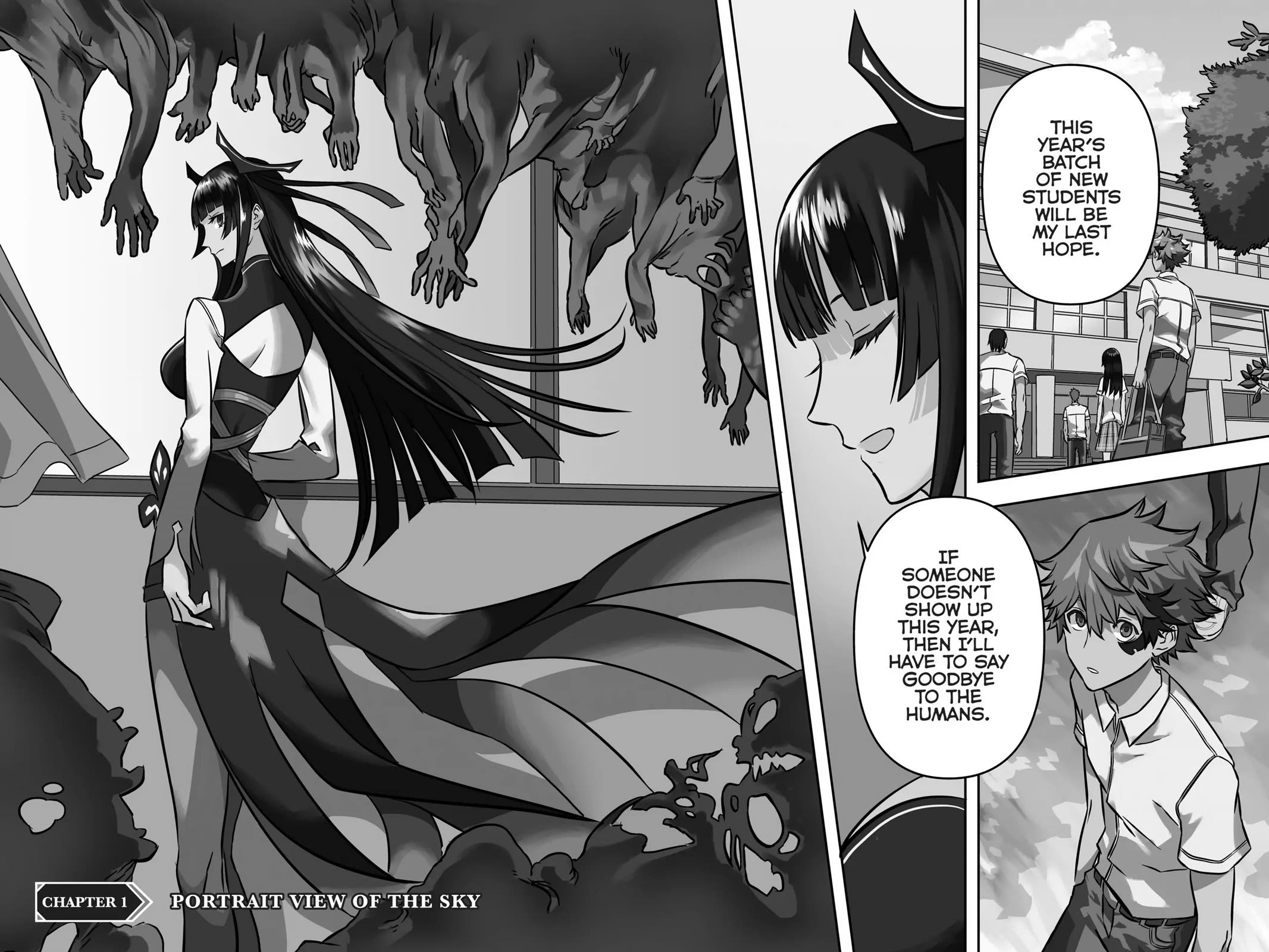 Nue's Exorcist chapter 1 page 6