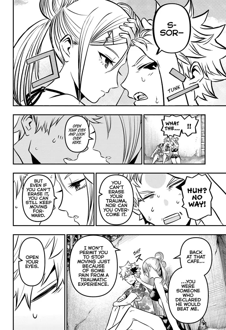 Nue's Exorcist chapter 10 page 16