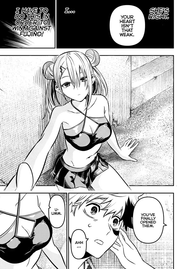 Nue's Exorcist chapter 10 page 17