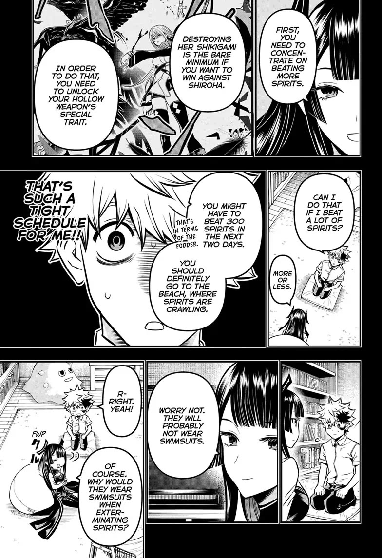 Nue's Exorcist chapter 10 page 3