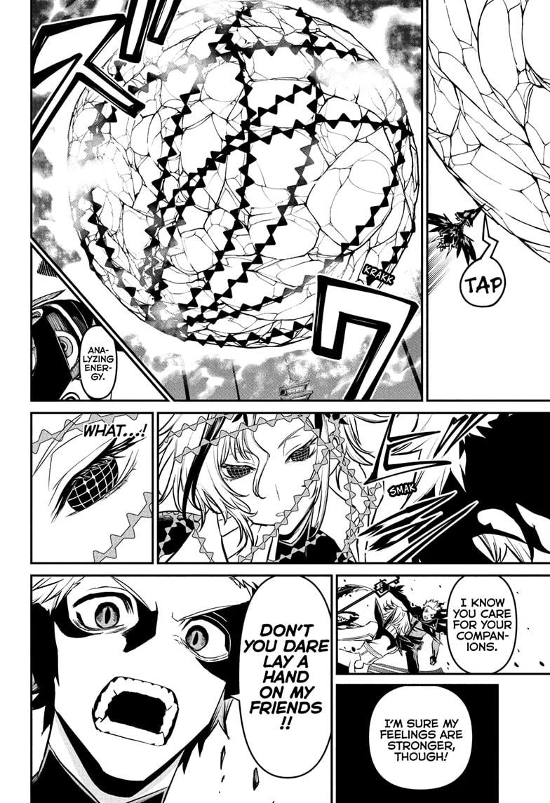 Nue's Exorcist chapter 100 page 14