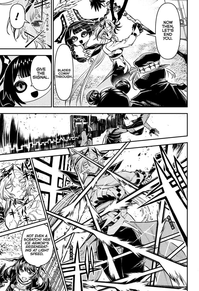 Nue's Exorcist chapter 100 page 9