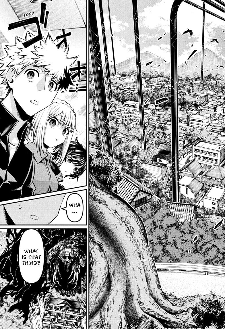 Nue's Exorcist chapter 101 page 13