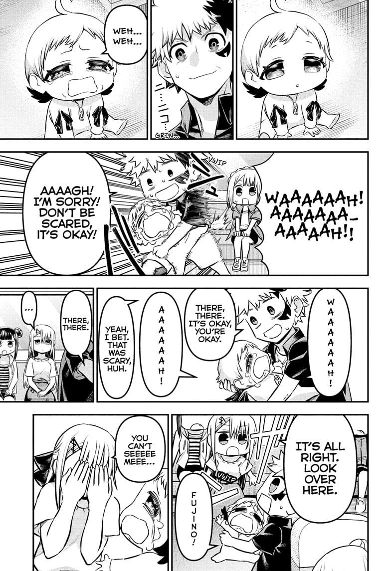 Nue's Exorcist chapter 101 page 17