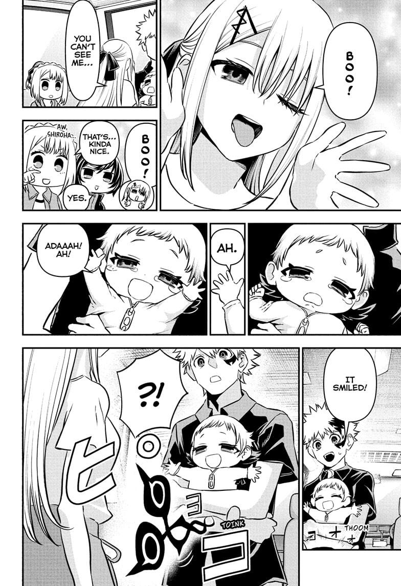 Nue's Exorcist chapter 101 page 18