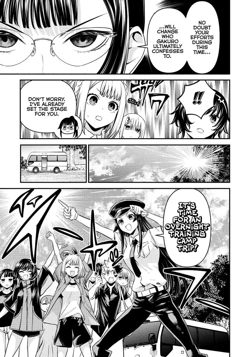 Nue's Exorcist chapter 101 page 3