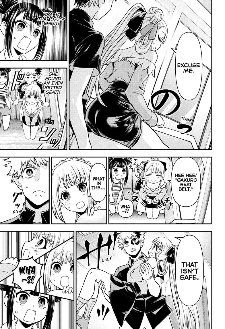 Nue's Exorcist chapter 101 page 9