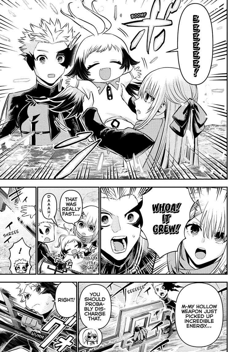 Nue's Exorcist chapter 102 page 13