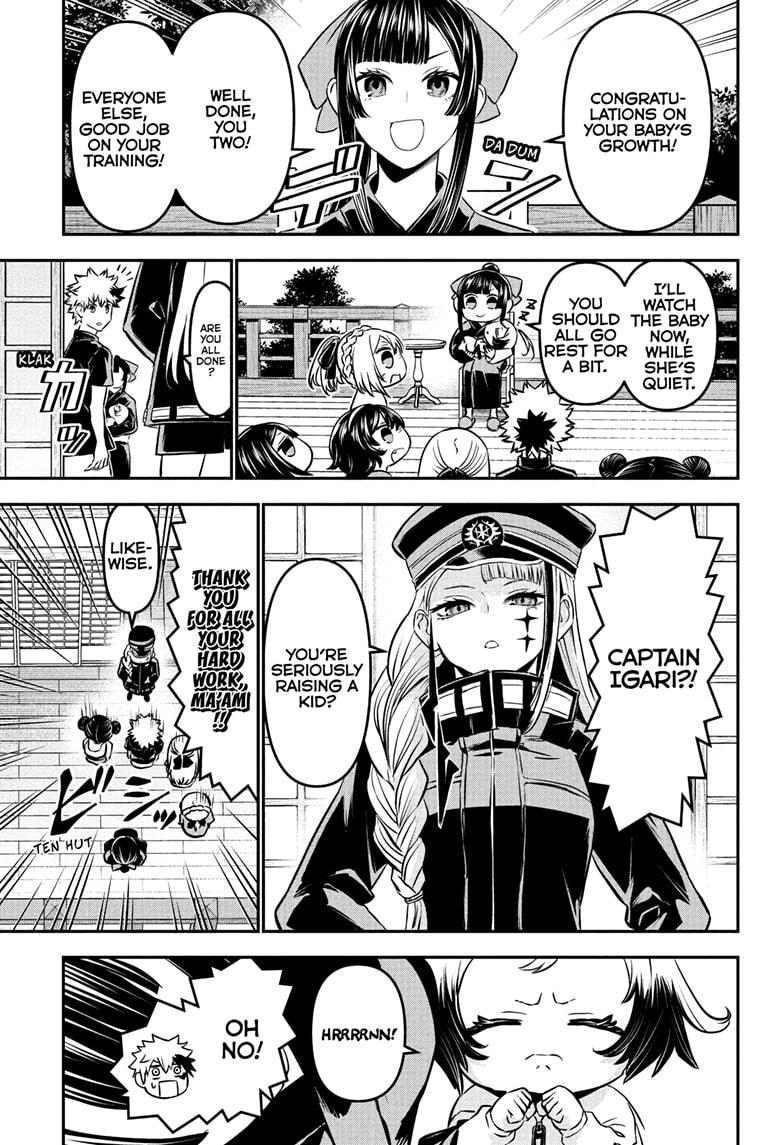 Nue's Exorcist chapter 102 page 15