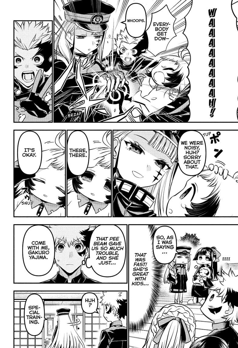 Nue's Exorcist chapter 102 page 16