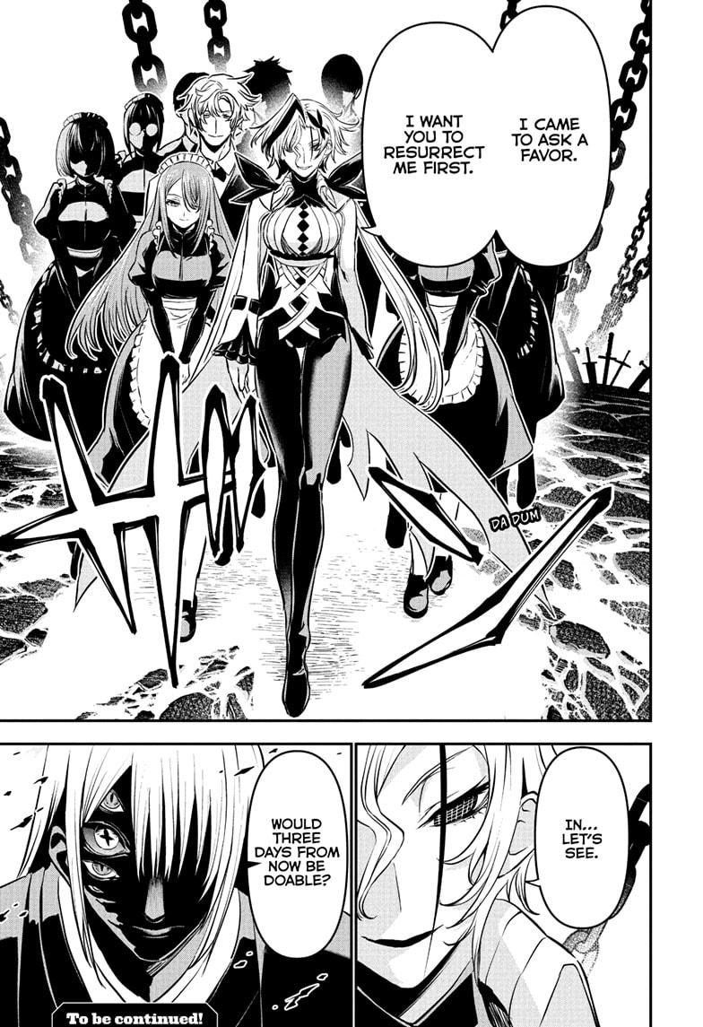 Nue's Exorcist chapter 102 page 19